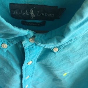 Polo by Ralph Lauren XL button up classic fit